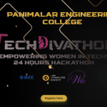 TechDivathon 2025 Hackathon at Panimalar Engineering College, Chennai